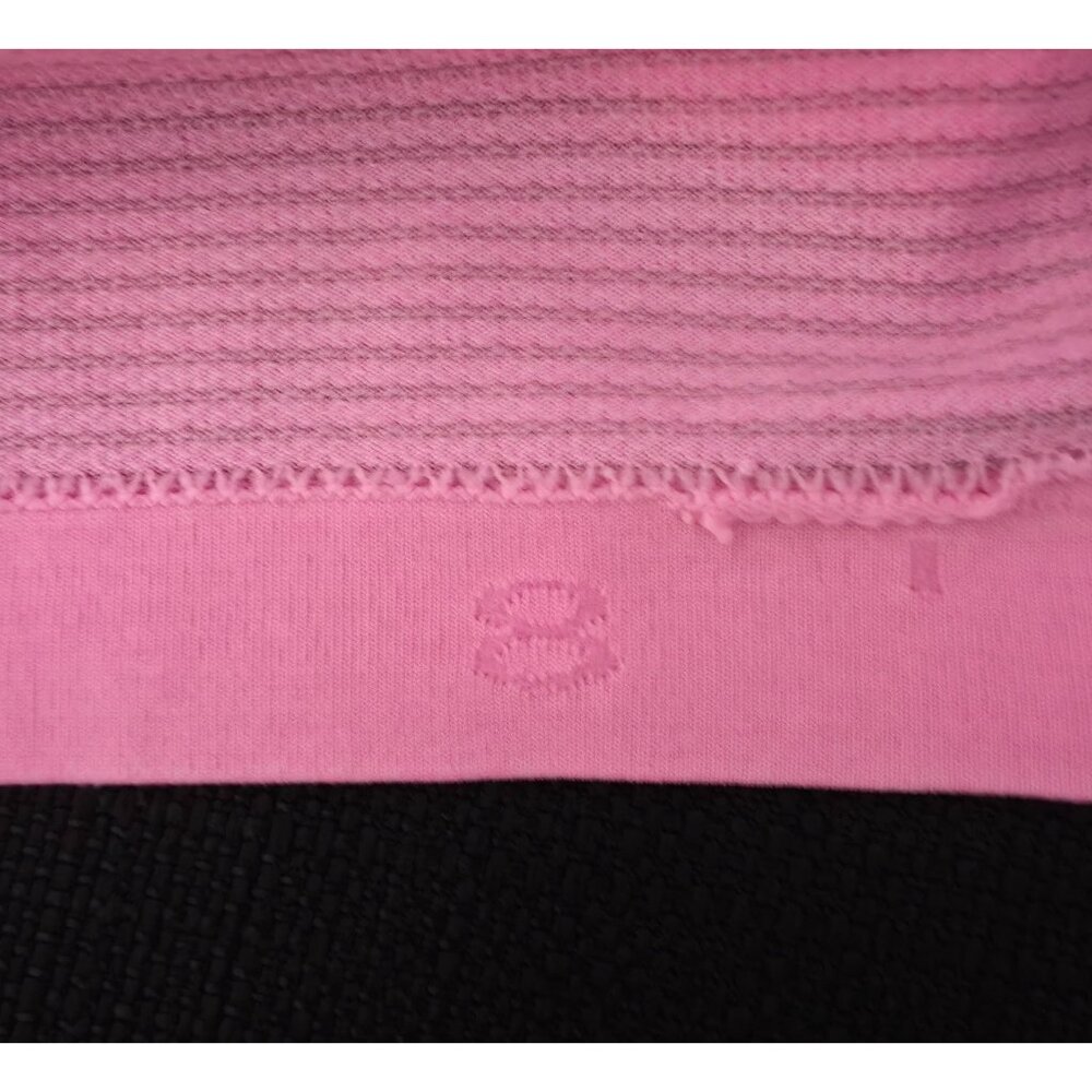 Lululemon Run Swiftly Tech Short Sleeve Pink Athletic Shirt Sz 8 - Picture 7 of 7